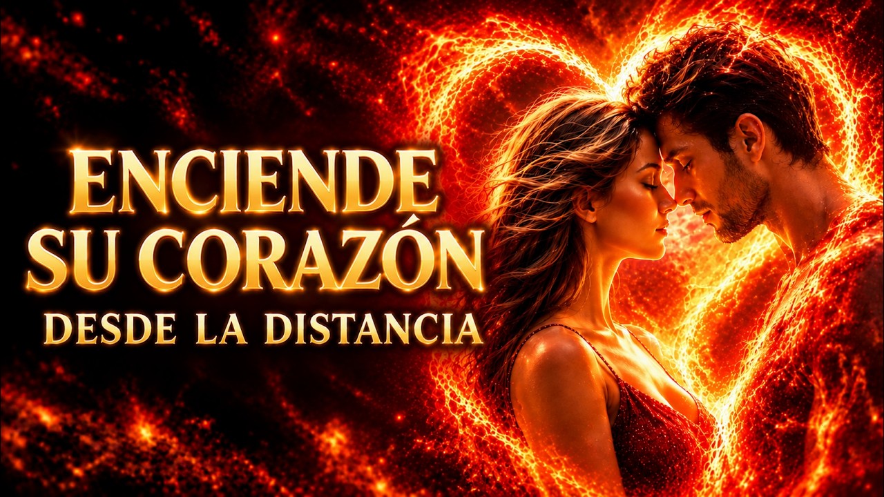 🔥 ENCIENDE SU CORAZÓN 💓 | Atrae Su Amor a Distancia con Tu Energía ✨ Meditación