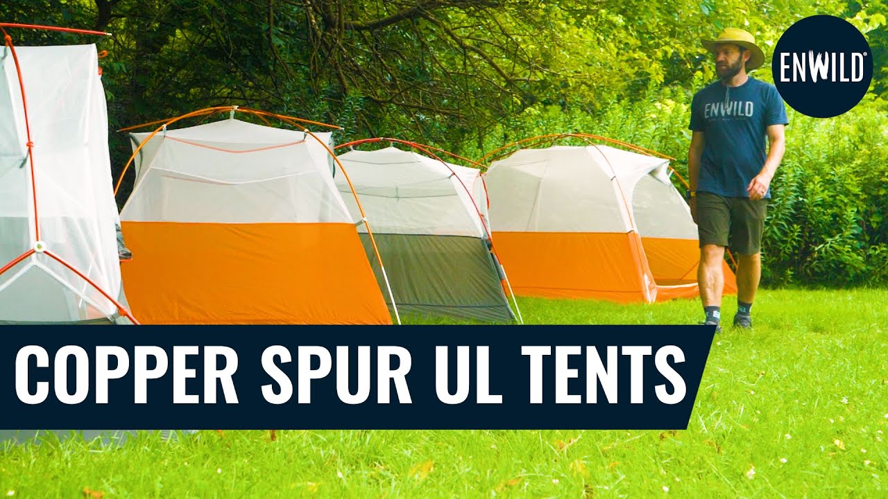 Big Agnes Copper Spur UL Backpacking Tent Series Review