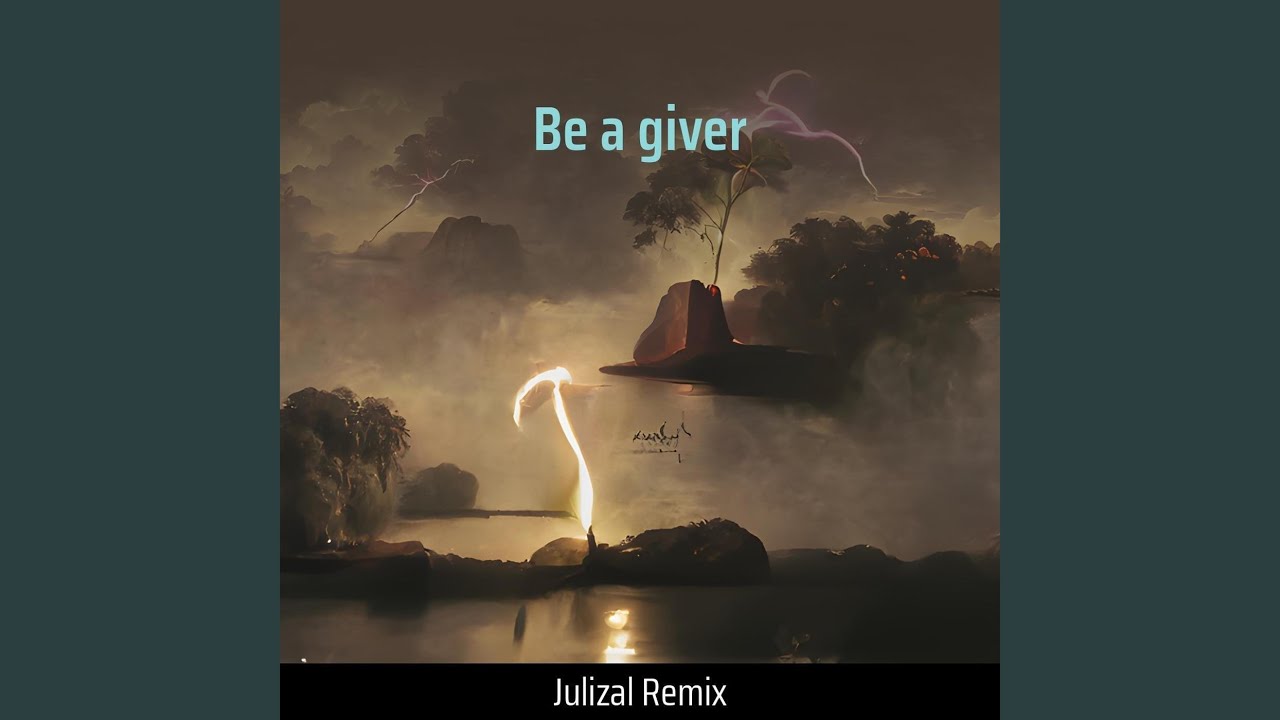 Be a giver