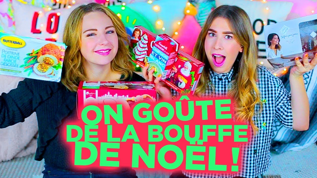 ON GOÛTE À DE LA BOUFFE DE NOËL D'ÉPICERIE | 2e peau