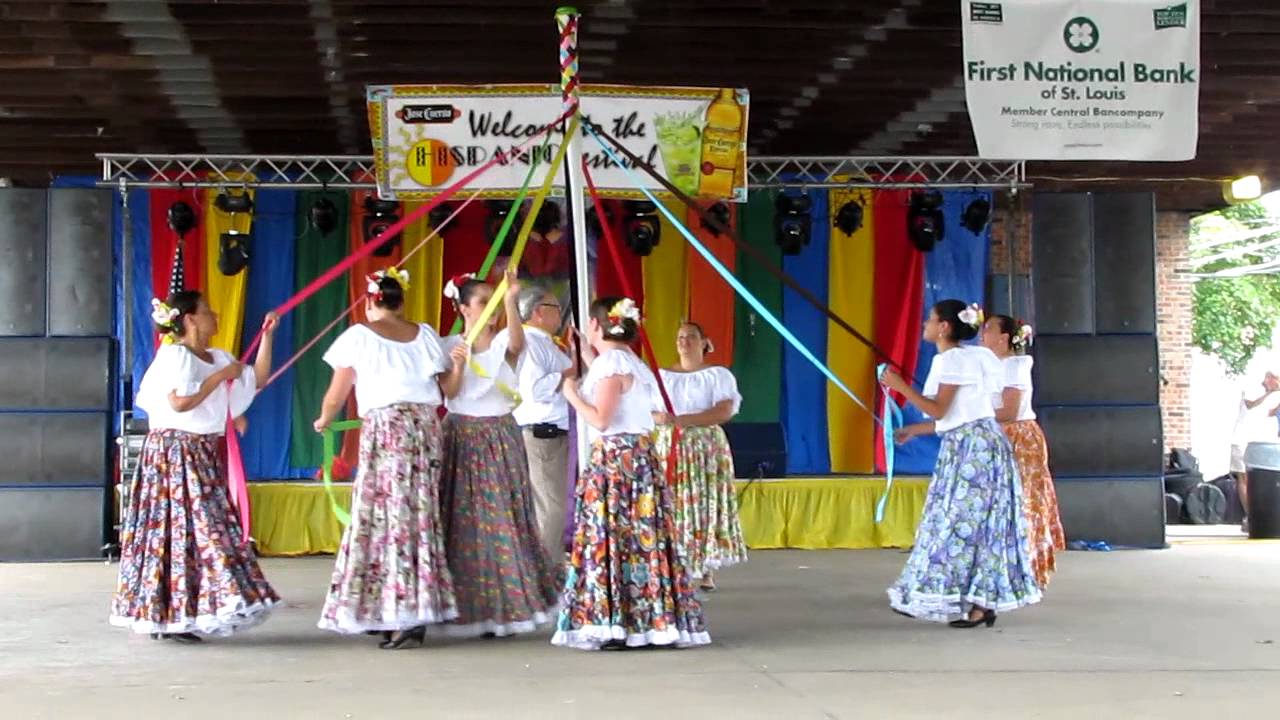 Venezuela Mi Patria Querida - El Sebucan (Danzas de Venezuela - Hispanic Festival St Louis - MO)
