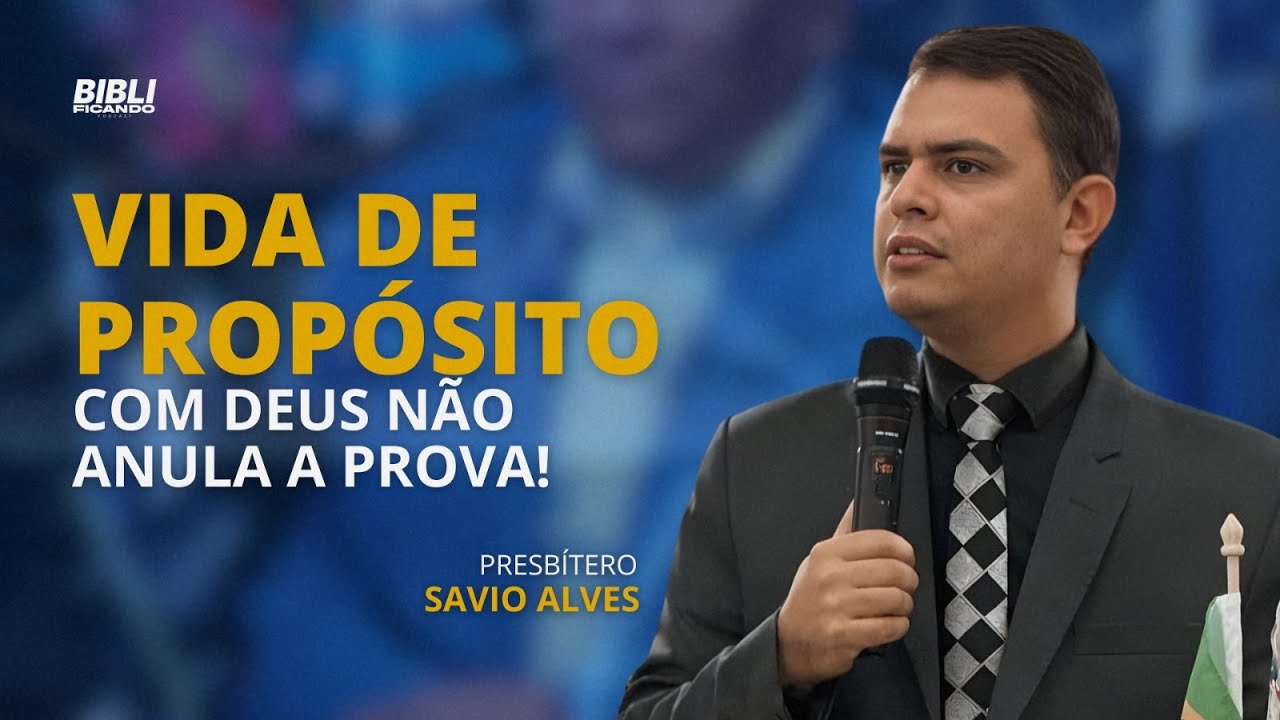 Ter Propósito em Deus Não Te Livra das Provas — Te Prepara Para Elas