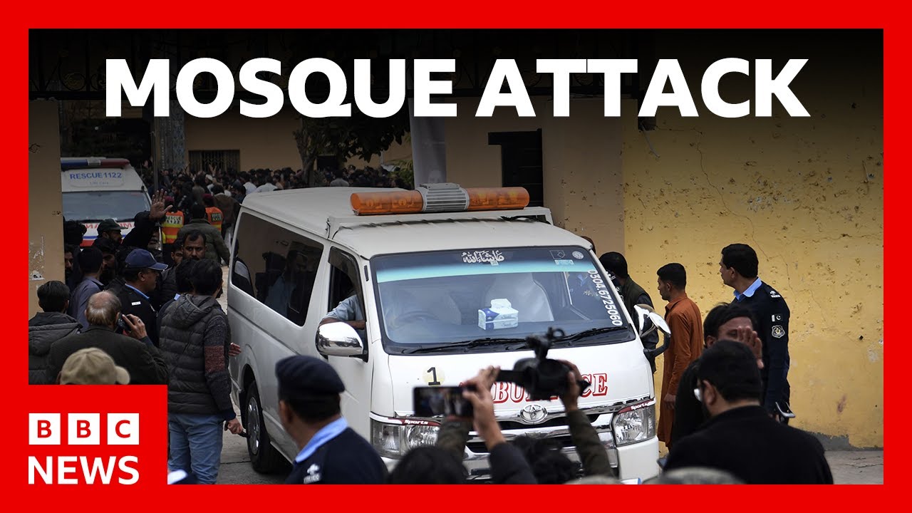 Islamic State says it carried out Islamabad mosque attack, killing 32 people | BBC News