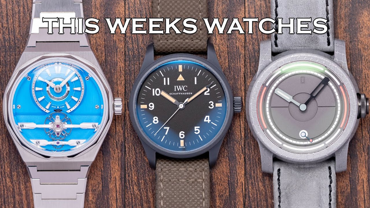 Часы этой недели: IWC Hodinkee, CW Loco, Schofield Obscura, Rolex, Omega и другие [EP233]