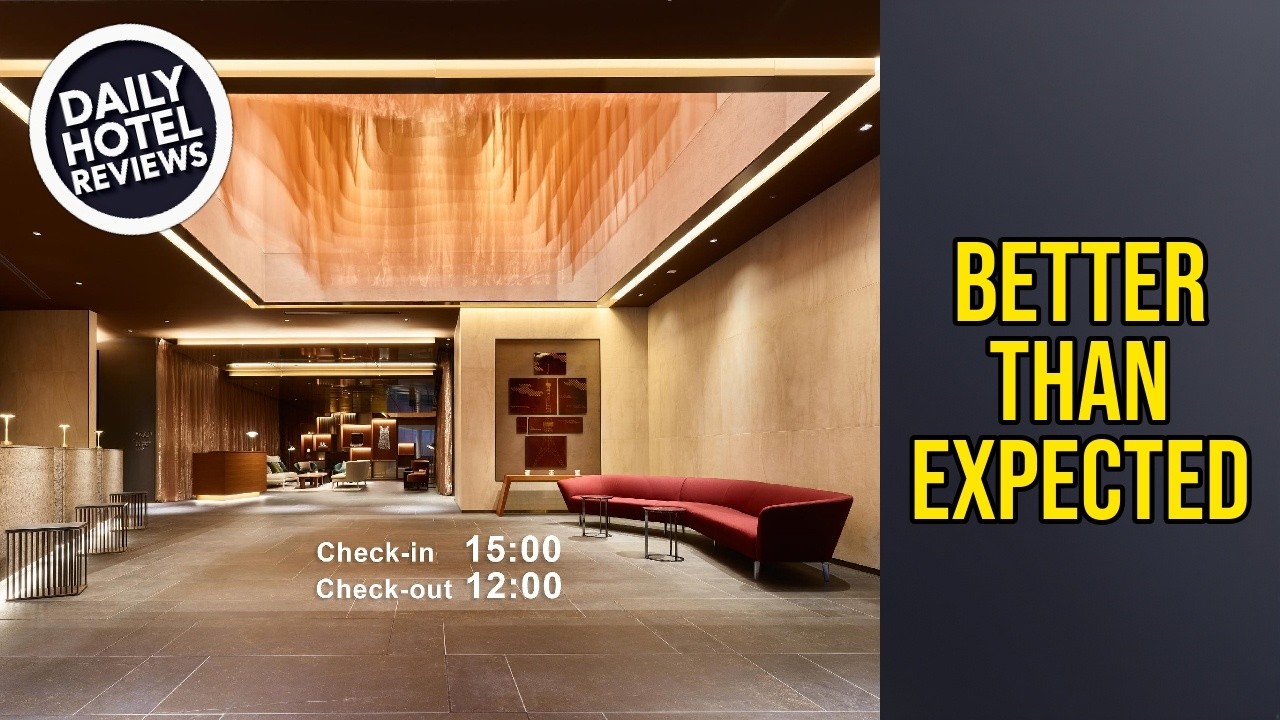 Mitsui Garden Hotel Roppongi Tokyo Premier - Better Than Expected | Tokyo, Japan🏨