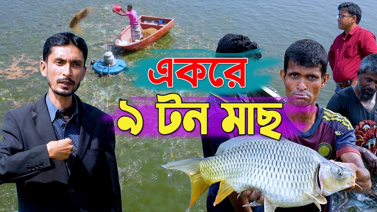 মাছ চাষে বিপ্লব। বিমানে করে এয়ারেটর মেশিন আনা এই সেই নাঙ্গলকোটের পপদা মাছ চাষী ইমান আলী
