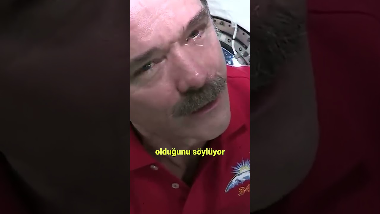 Uzayda Ağlarsan Ne Olur? | İlgin&ccedil; Ger&ccedil;ekler! #shorts