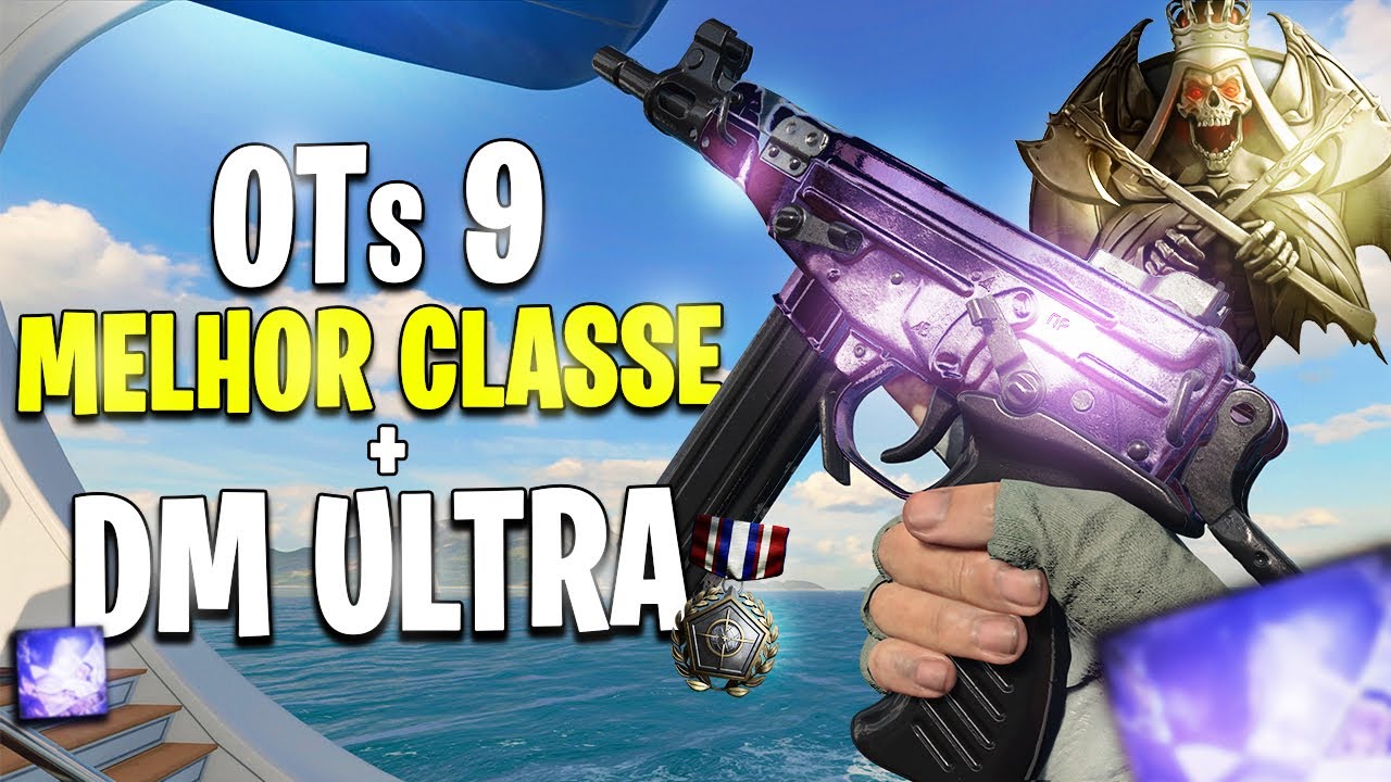 Pegando DM ULTRA na OTs 9 no Cold War - Classe insana com a NOVA SMG
