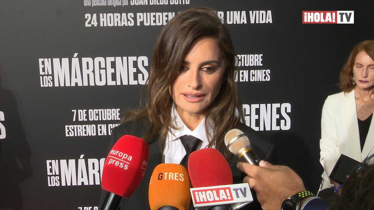 Penélope Cruz presenta su nueva película ‘En los Márgenes’ como protagonista y productora| ¡HOLA! TV