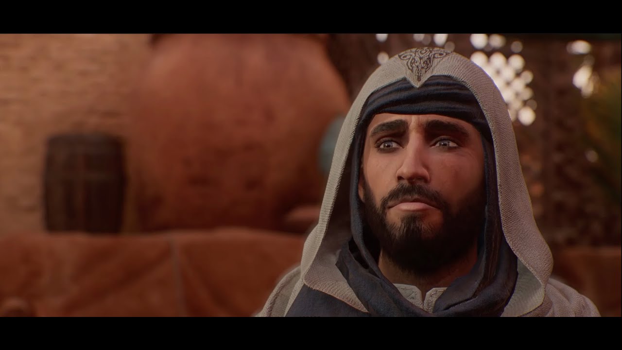 AC Mirage INCREDIBLE voice acting and dialogue!!!