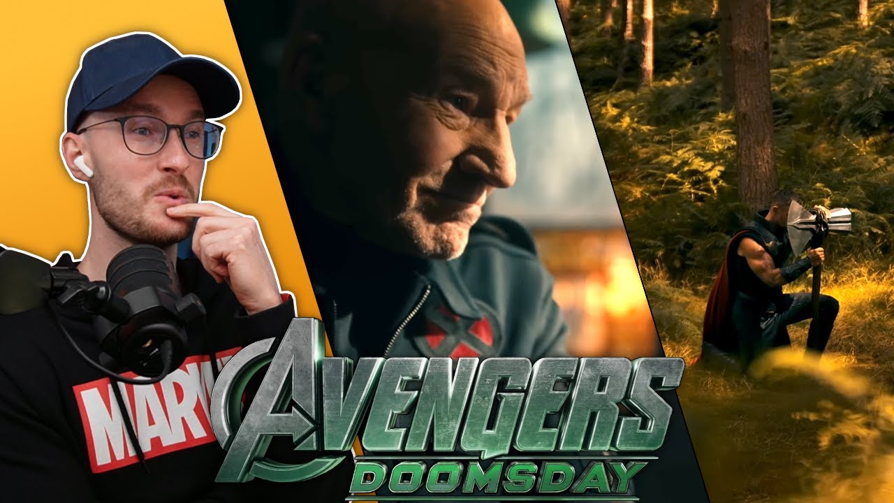 Reacting to first 3 Avengers Doomsday Teasers – I’m Hyped!
