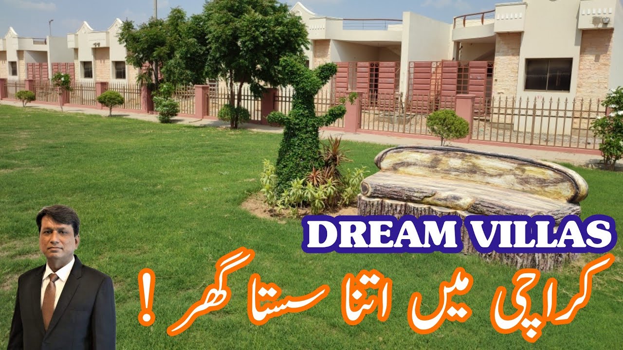 120 SQY SINGLE STORY & ONE UNIT VILLAS FOR SALE IN 18 INSTALMENTS | DREAM VILLAS BY FALAKNAZ