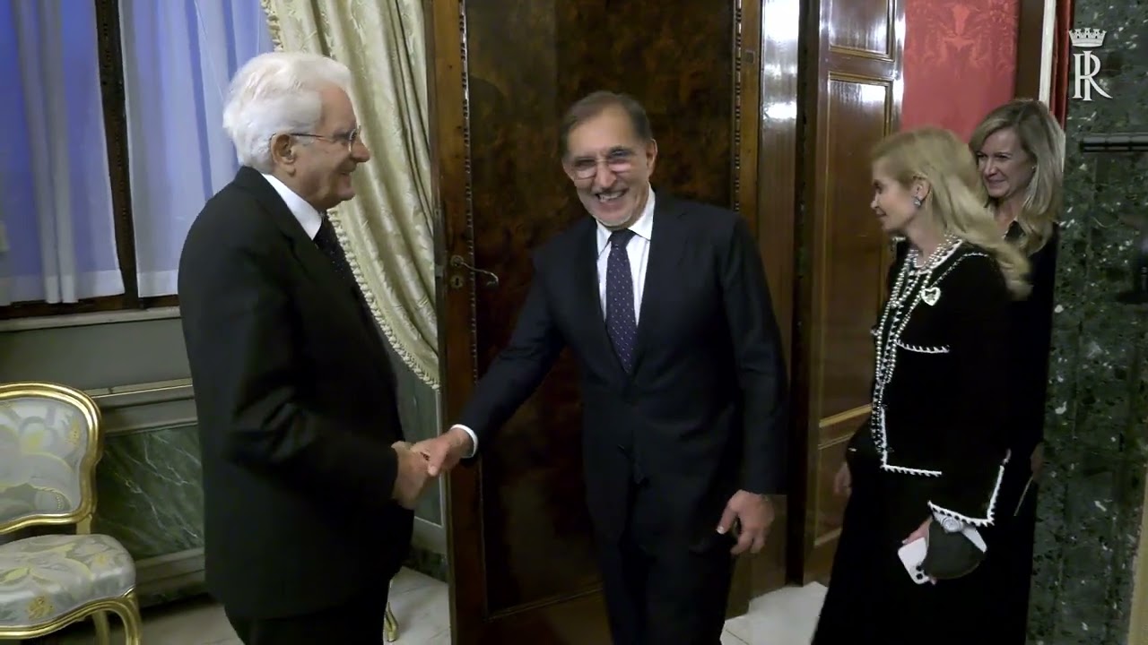 il Presidente Mattarella riceve il nuovo Presidente del Senato La Russa