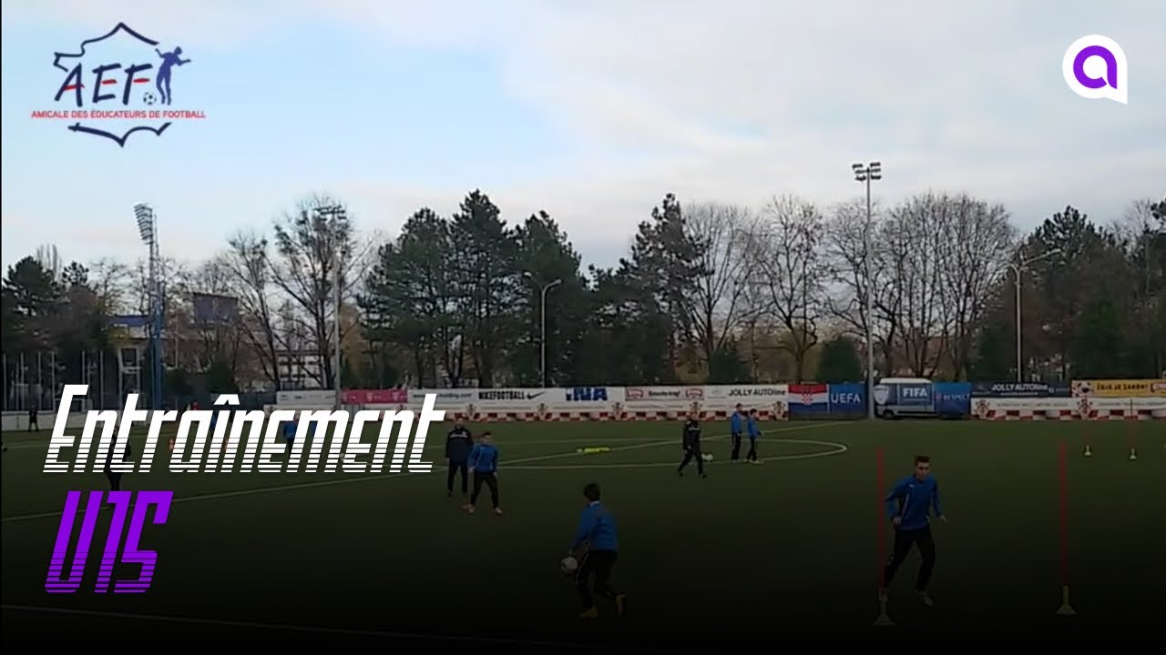 Тренировка Динамо Загреб U15