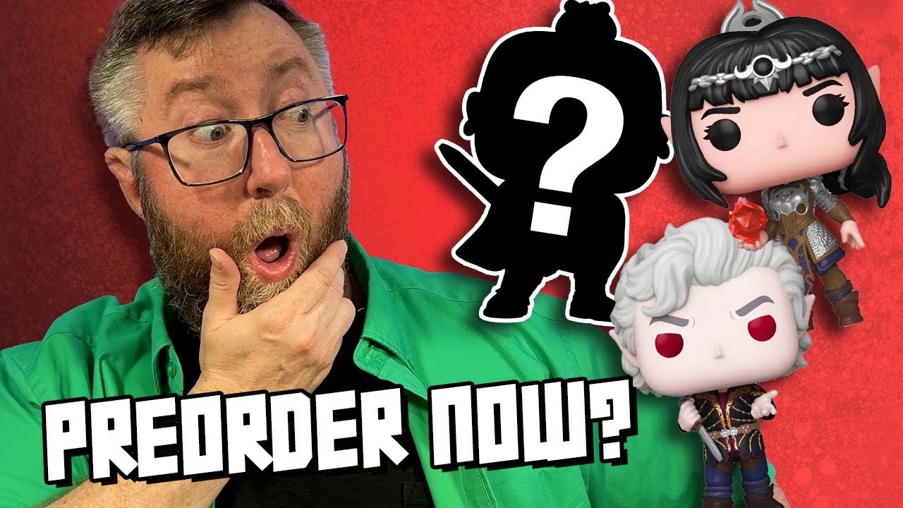 Обзор Baldur’s Gate 3 Funko с СЕКРЕТНЫМ сюрпризом, которого вы не ожидаете!