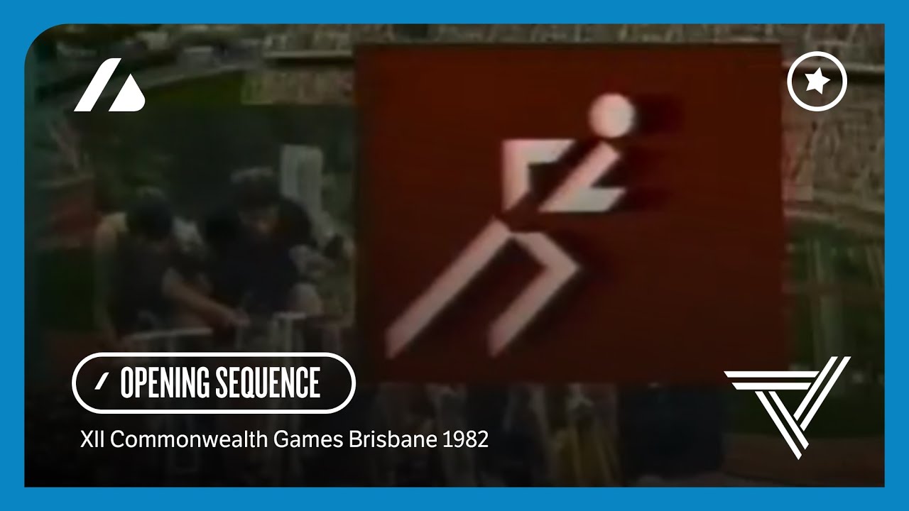 Brisbane 1982 Commonwealth Games - ABC Broadcast Opening Sequence