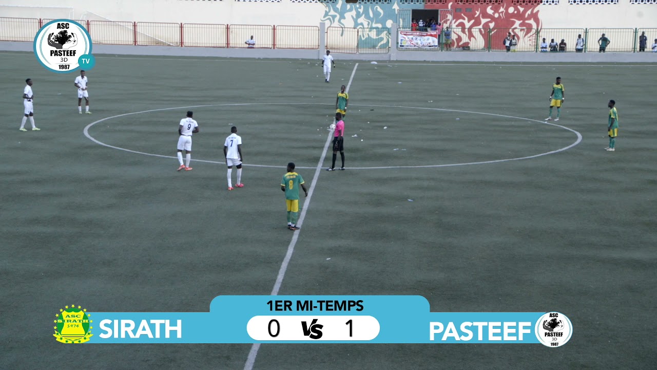 SIRATH VS ASC PASTEEF 3D quart de final zone 2