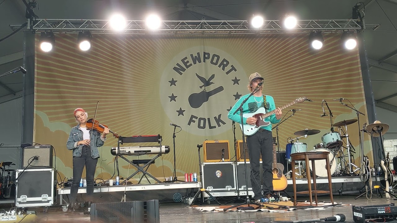 Caamp - Strawberries - Live from Newport Folk Festival - 7/24/2021