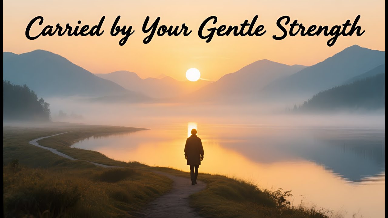 Carried by Your Gentle Strength | Original Heartfelt Worship Song for Prayer & Reflection