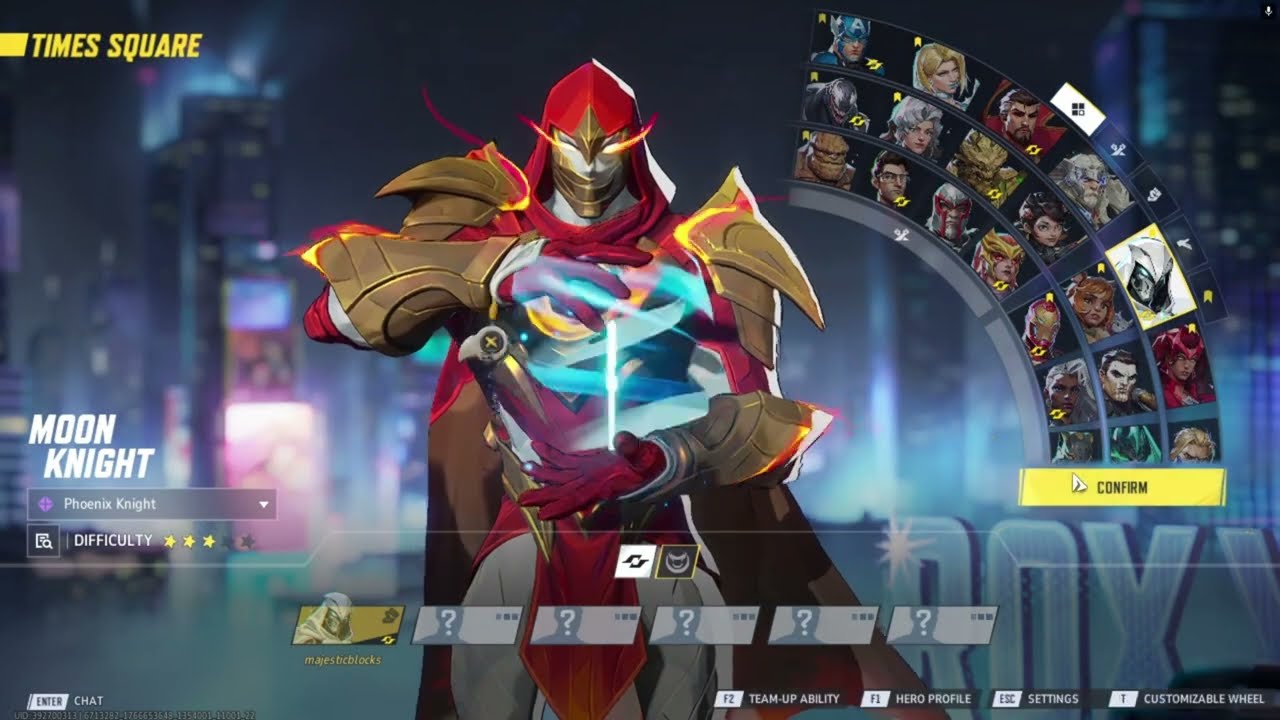 Marvel Rivals chrismas Day2 evt