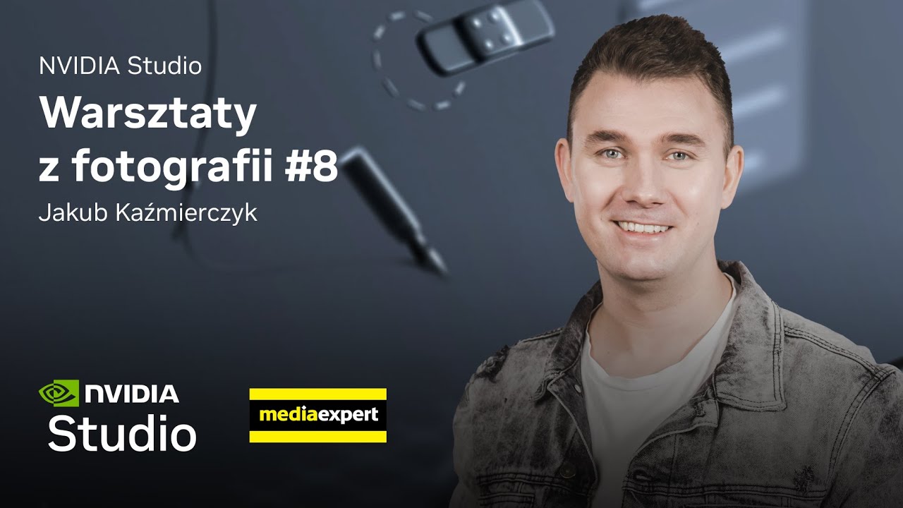 Zdjęcia produktowe | Warsztaty z fotografii - NVIDIA Studio