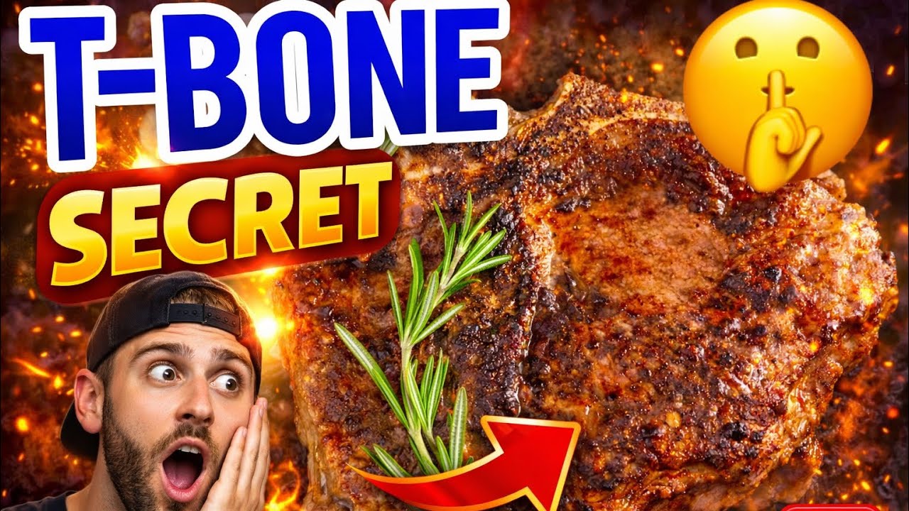 Achieve Steakhouse T-Bones on Your Weber Today