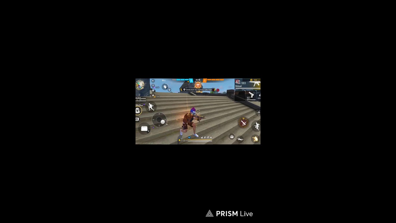 Live streaming of GamerKnish