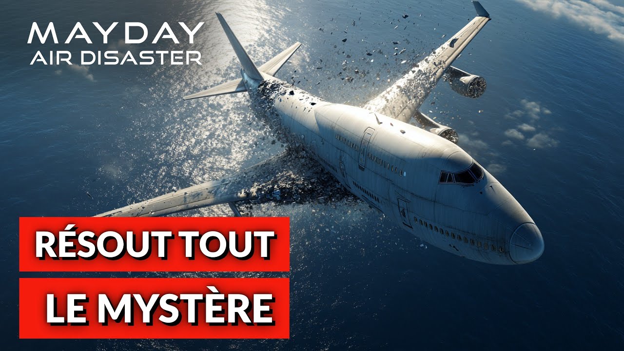 La 640e pièce résout le mystère du vol 611 | Mayday Catastrophe Aérienne