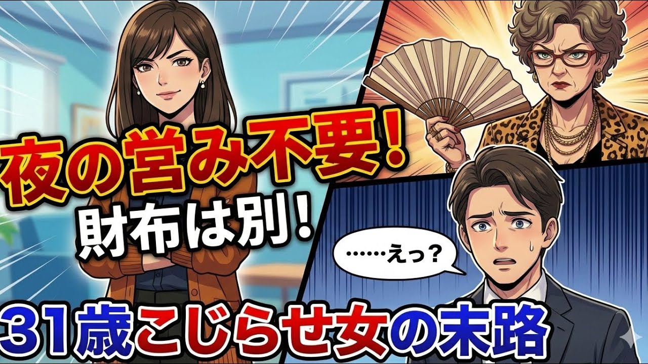 【婚活漫画】「夜の営み不要！財布は別！」自立アピールのつもりが男はドン引き…31歳こじらせ女の末路