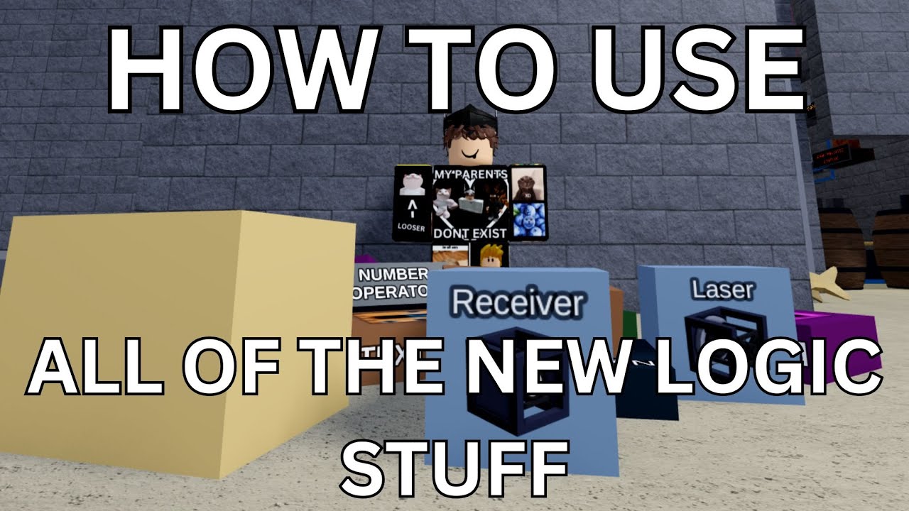 HOW TO USE ALL OF THE NEW LOGIC STUFF | Refinery Caves 2