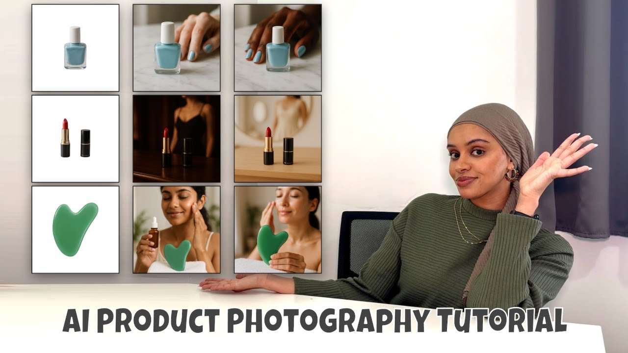 AI Product Photography Before & After Examples (Beauty Edition)