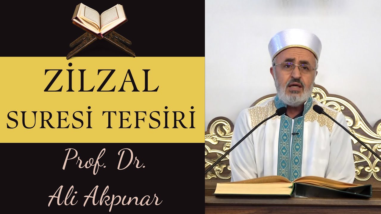 Zilzal Suresi
