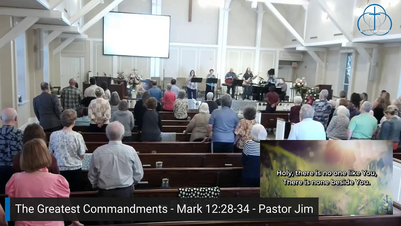 Alliance Methodist Church 10:30 am Worship/3/15/26