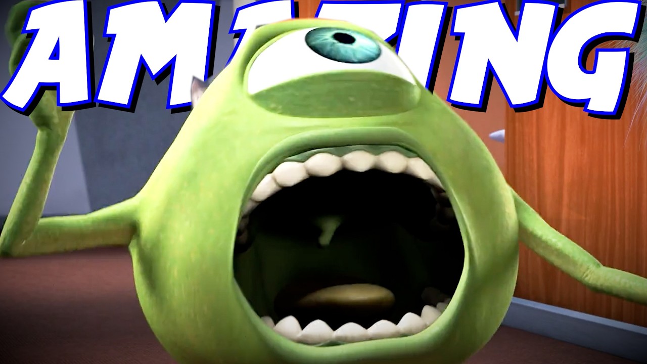 Pixar's Not-TERRIBLE Monsters Inc...