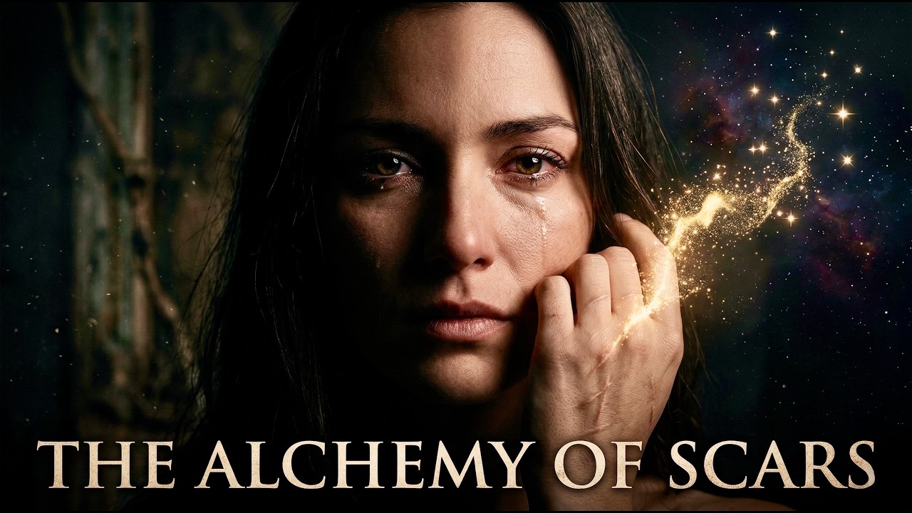 I Am The Alchemy Of Scars | Turning Your Darkness Into Stars