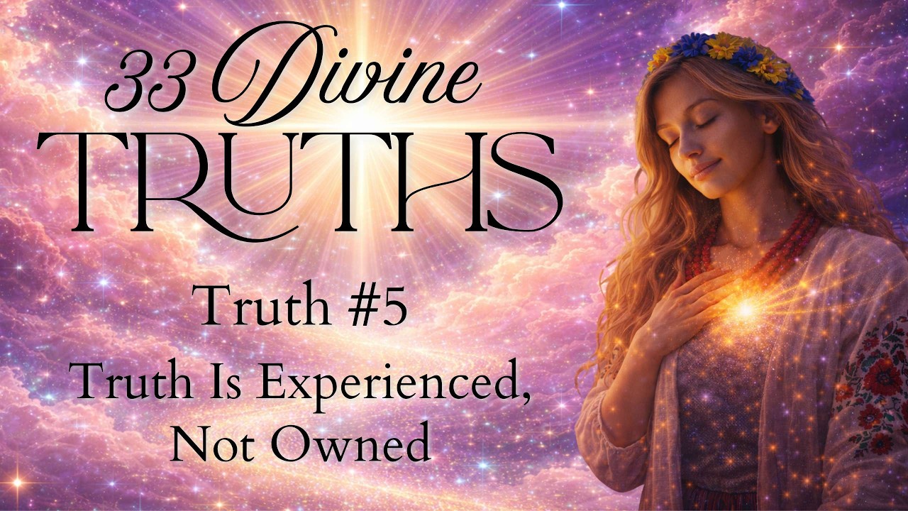 Truth #5: Truth Is Experienced, Not Owned | 33 Divine Truths