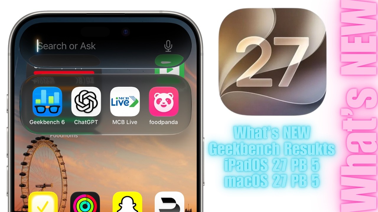 Вышла iOS 27 Public Beta 5 с НОВЫМИ ФУНКЦИЯМИ