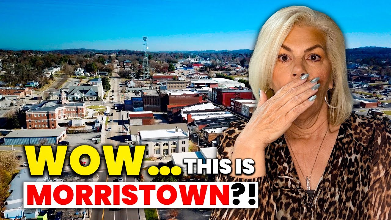 Living in Morristown Tennessee, Living in East Tennessee & East Tennessee real estate