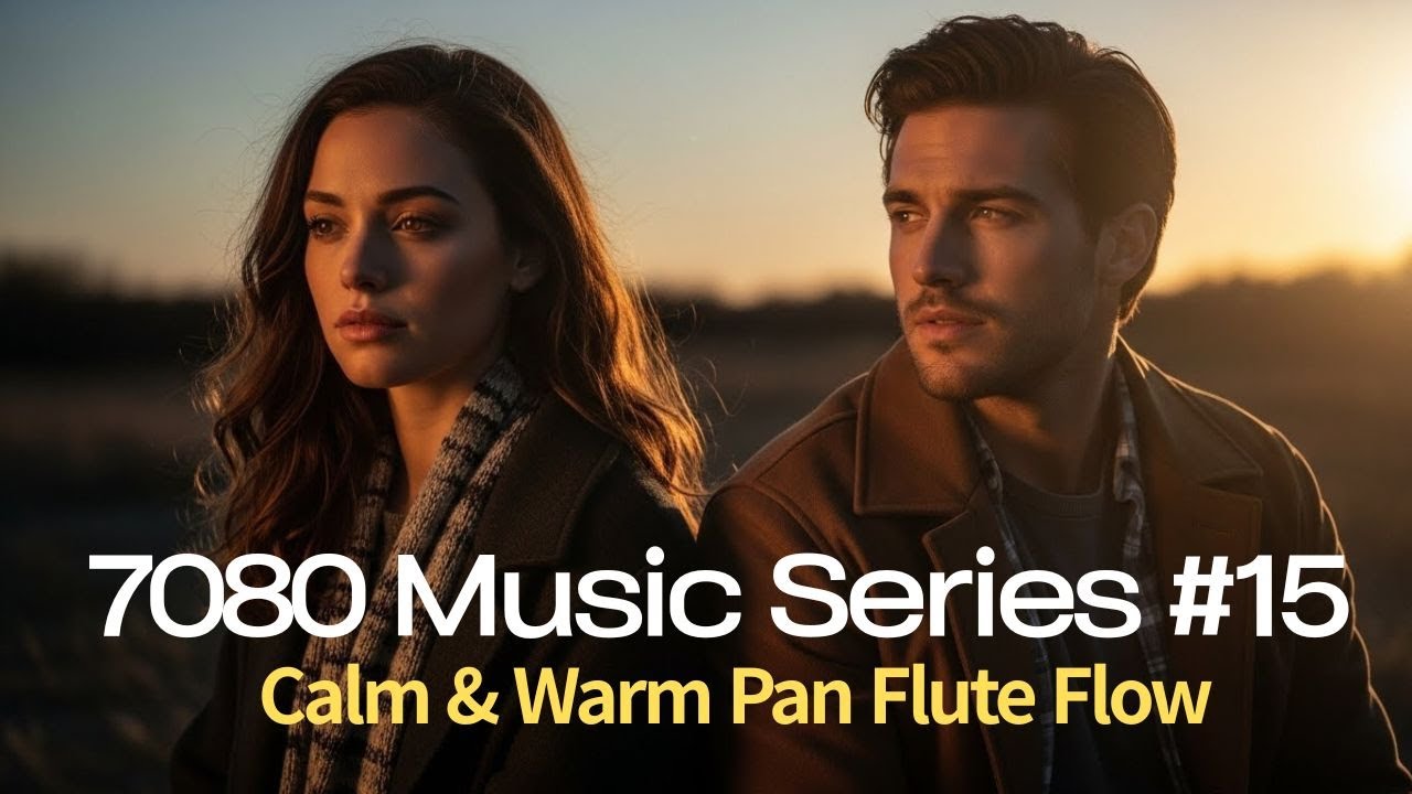 7080 Music Series #15 &ndash; Emotional Pan Flute Ballad Mix 🎵  Soft Retro Melodies for Relaxing & Healing