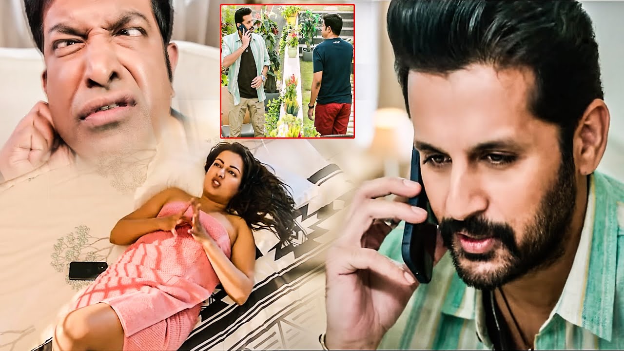 Nithin , Catherine Tresa , Vennela Kishore Tollywood Best Comedy Scene | Filme