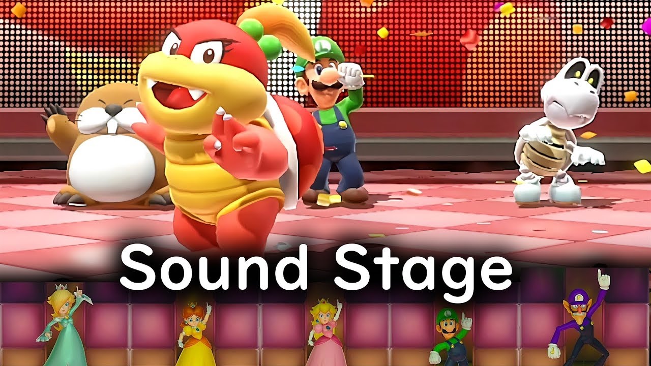 Super Mario Party Sound Stage ◆ Pom Pom #9