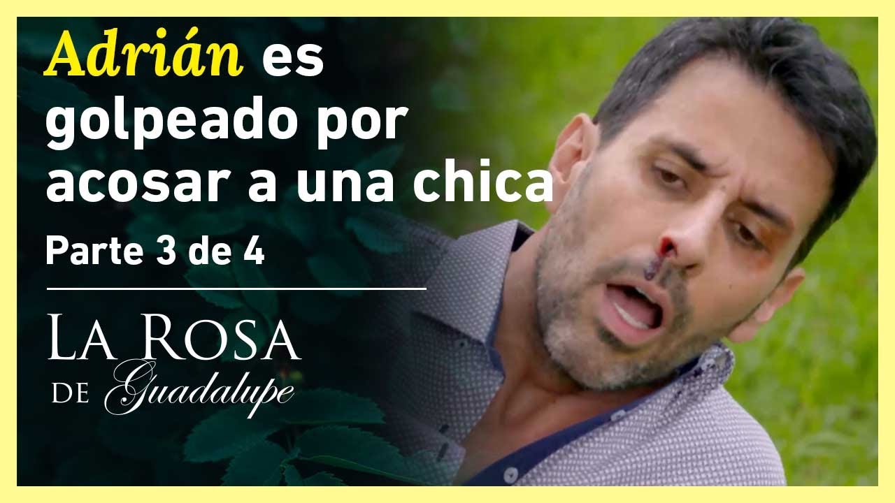 La Rosa de Guadalupe 3/4: Adrián se le insinúa a una joven | Vencer al enemigo
