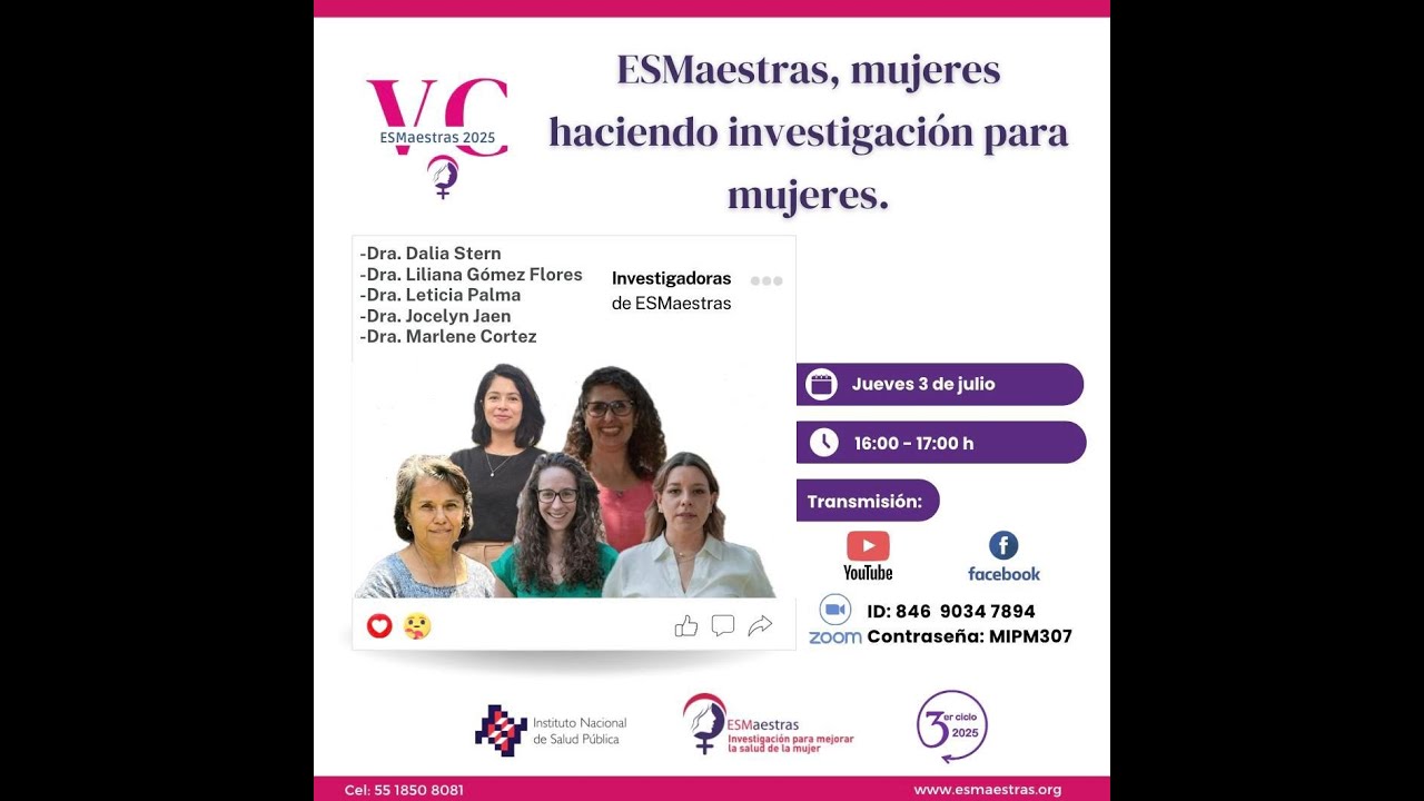 ESMaestras: Mujeres haciendo investigación para mujeres