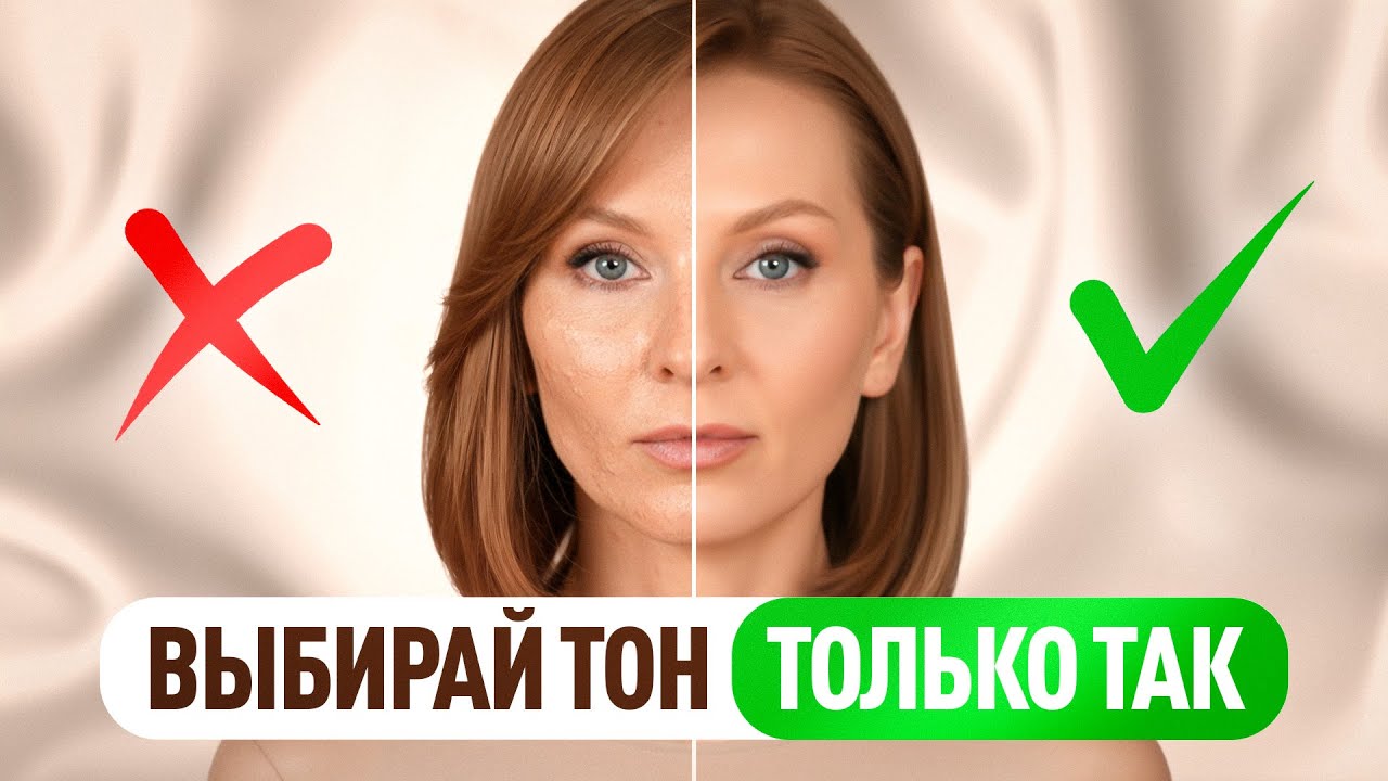 Секрет идеального тона: как выбрать тональный крем правильно