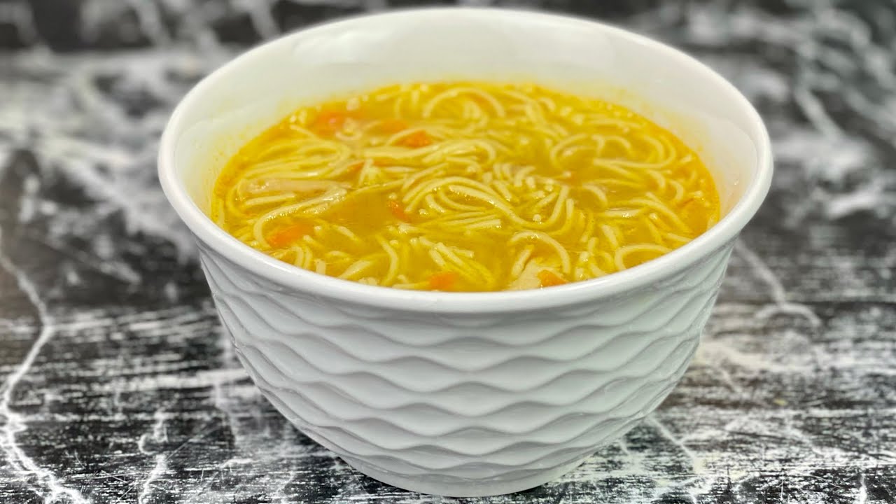 ВЕРМИШЕЛЬ И КУРИНЫЙ СУП 🍜 Идеальный рецепт для разогрева