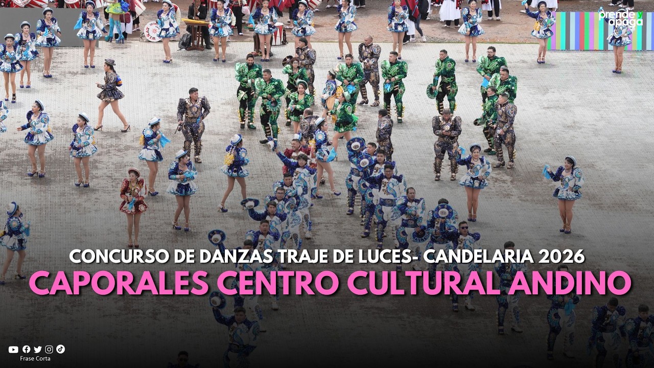 #Puno: Caporales Centro Cultural Andino - Festividad Virgen de la Candelaria 2026