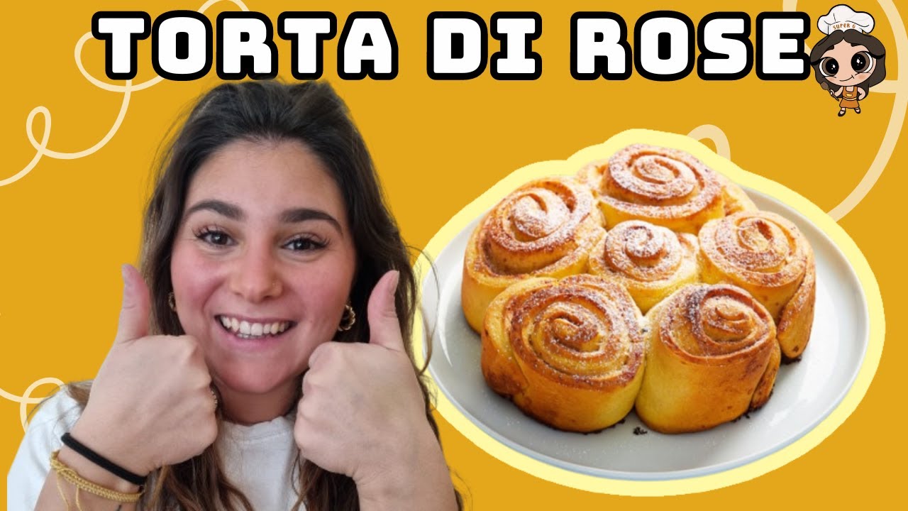 Torta di Rose | Ricetta Bimby Facile | In Cucina Con SuperG