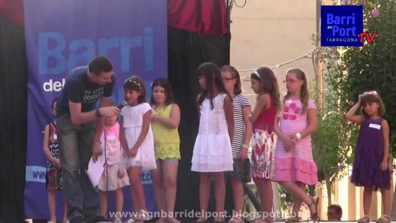 C&agrave;sting 'La Cucafera busca princesa 2015' a XXVI Festes Barri del Port'15