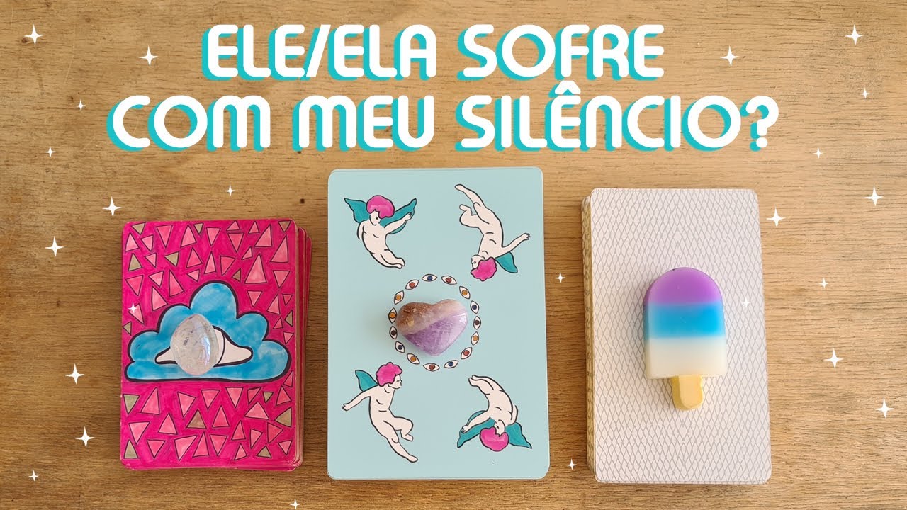 🤧 ELE/ELA SOFRE COM MEU SILÊNCIO? 🤧