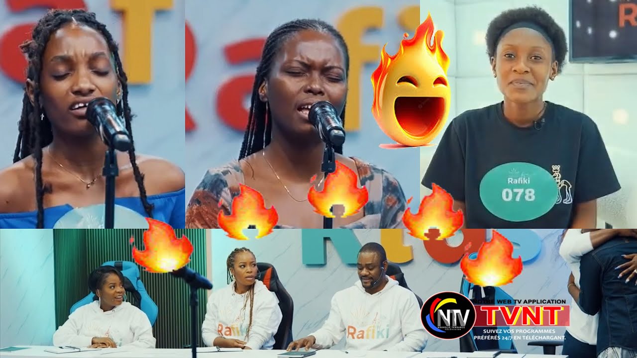 🎤🎬RAFIKI SURPREND LES GENS,INCROYABLE TALENTS A DECOUVRIR🔥♥️